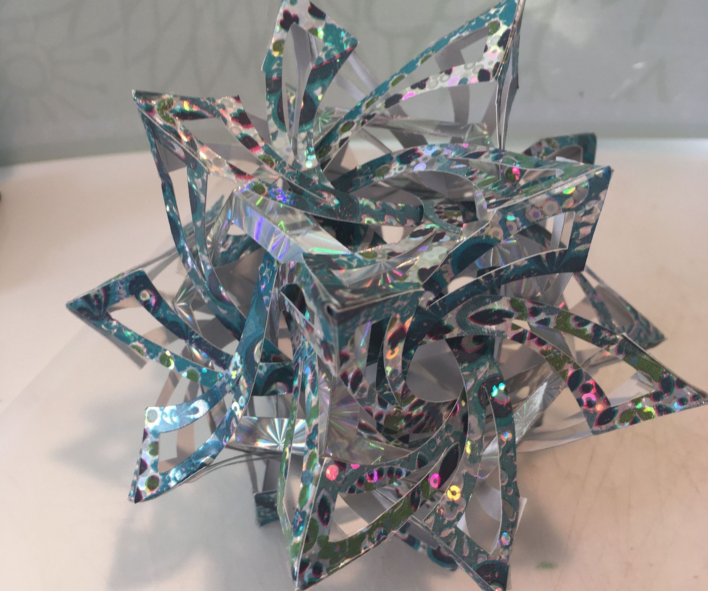 Cutting Frabjous With a Cricut