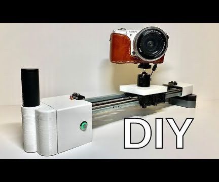 DIY Camera Slider (Motorized)