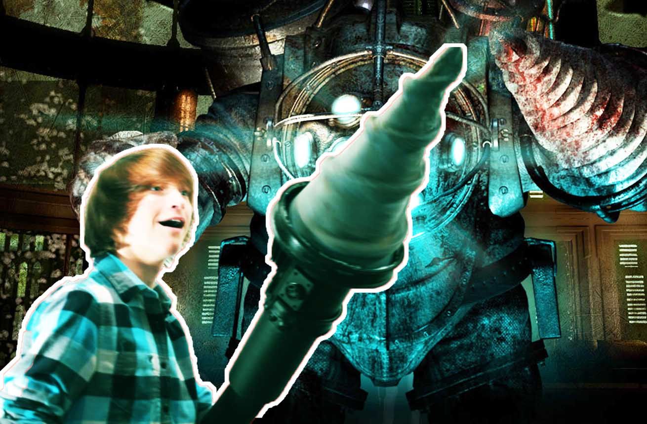 Build a Bioshock Drill Arm