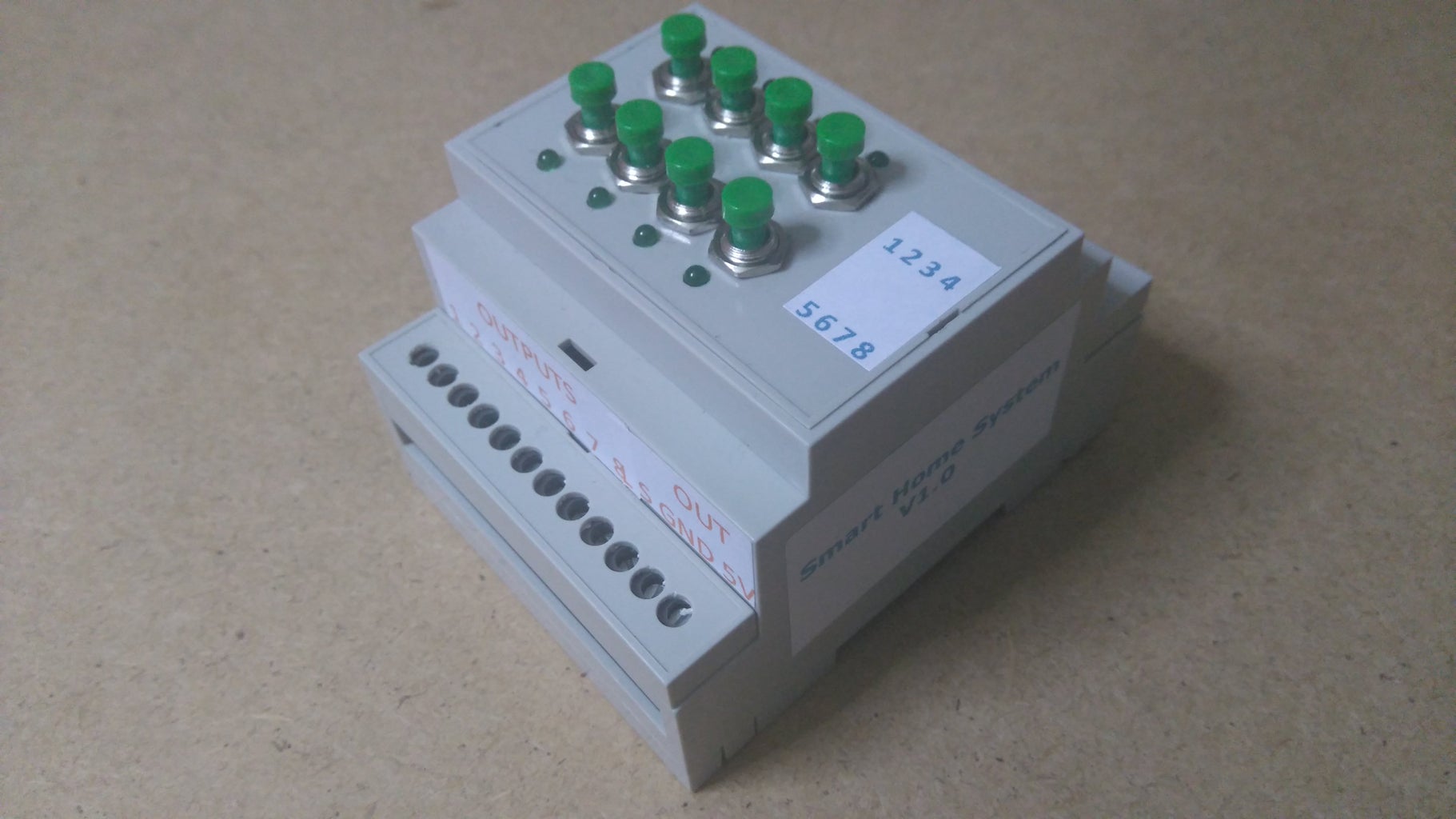 Arduino Based Smart Home IOT System : 8 Steps (with Pictures ...