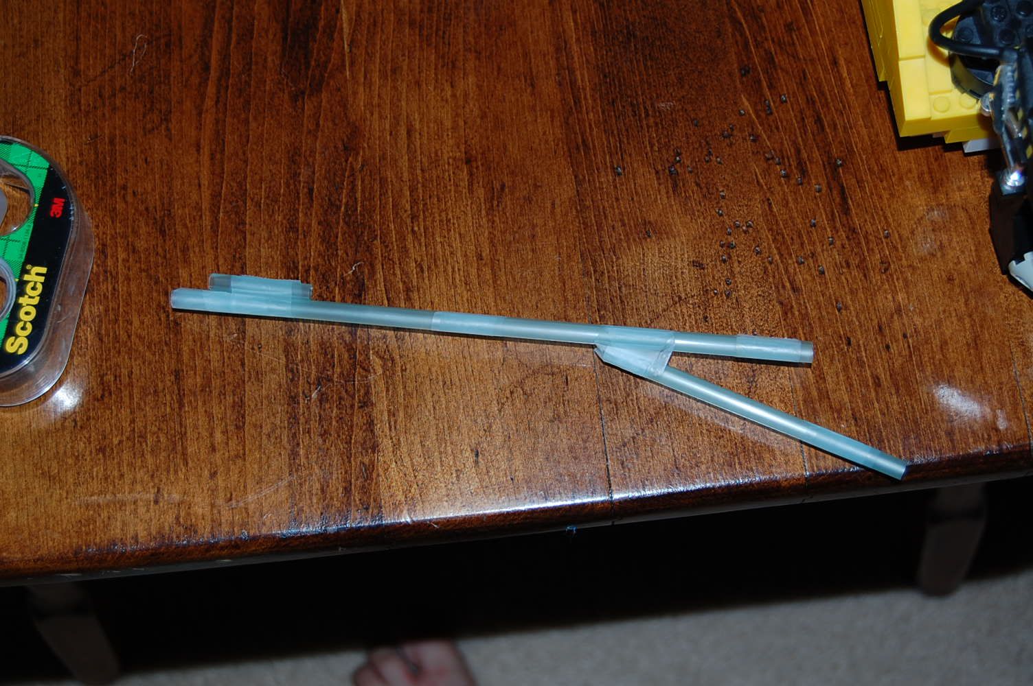 The Spitball Shotgun