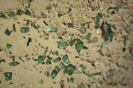 Smash and Grab Bowl_Cast Concrete + Glass.
