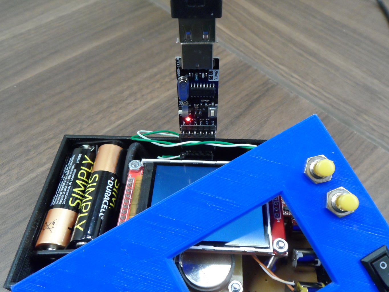 DIY ECG EKG Portable Heart Monitor : 8 Steps (with Pictures ... Circuit Diagram
