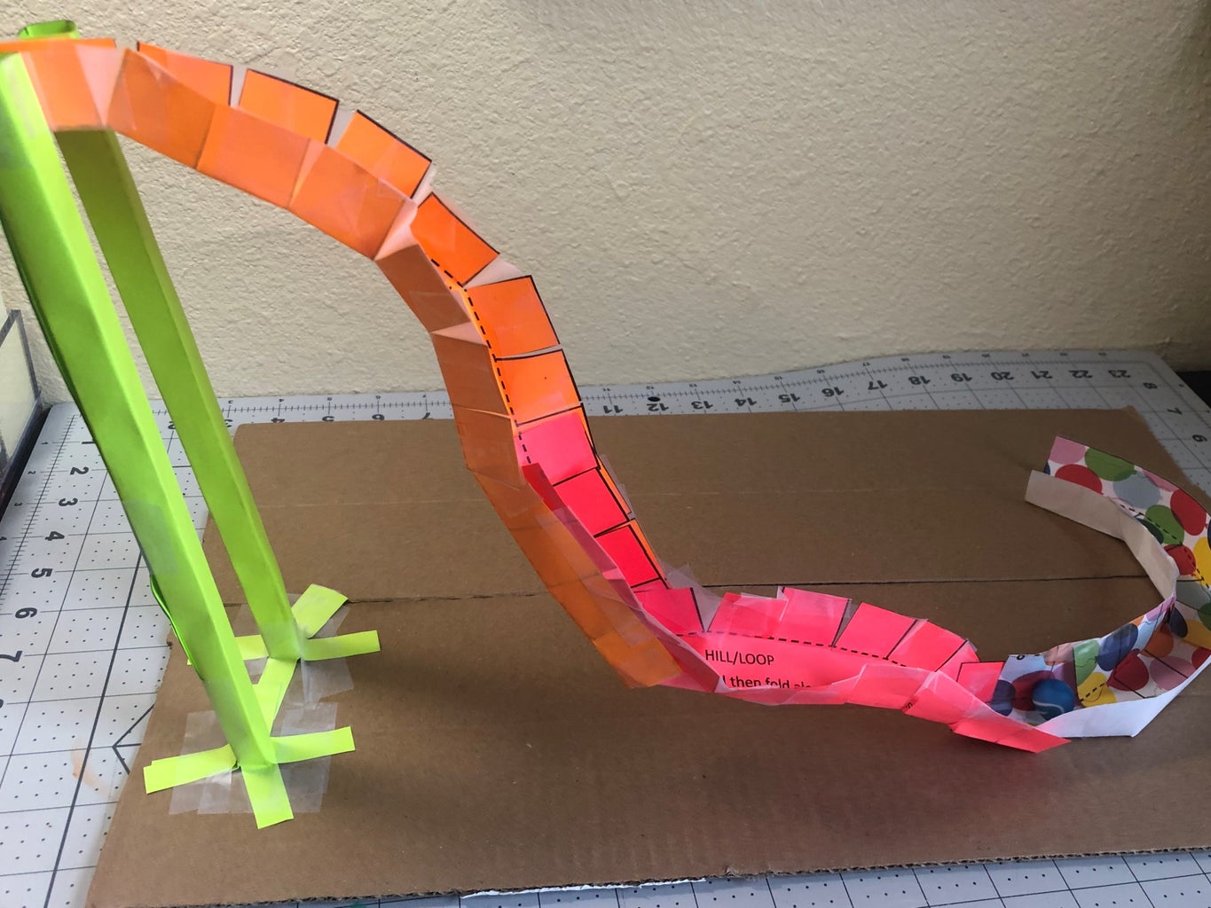 Create Your Own Roller Coaster With Downloadable PDF or DIY Track. 15