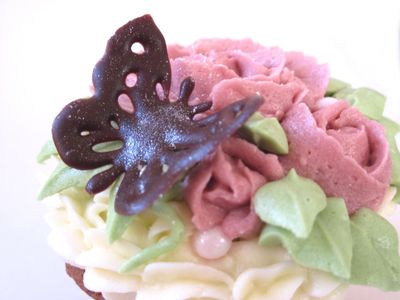 A Woman's Dream Cupcakes + Decorating Tips