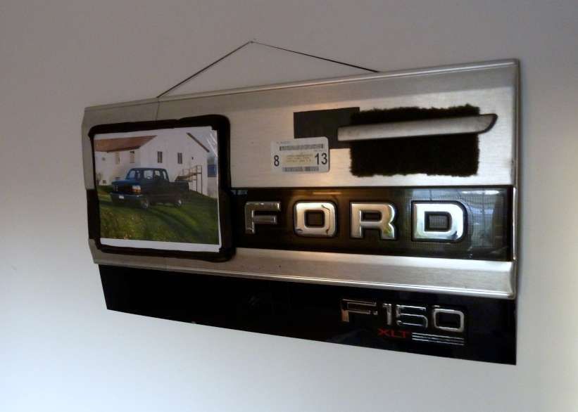 Ford F150 Memorial Truck Collage (Manly Crafts)