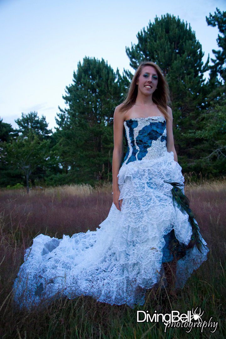 Prom Dress UpCycled