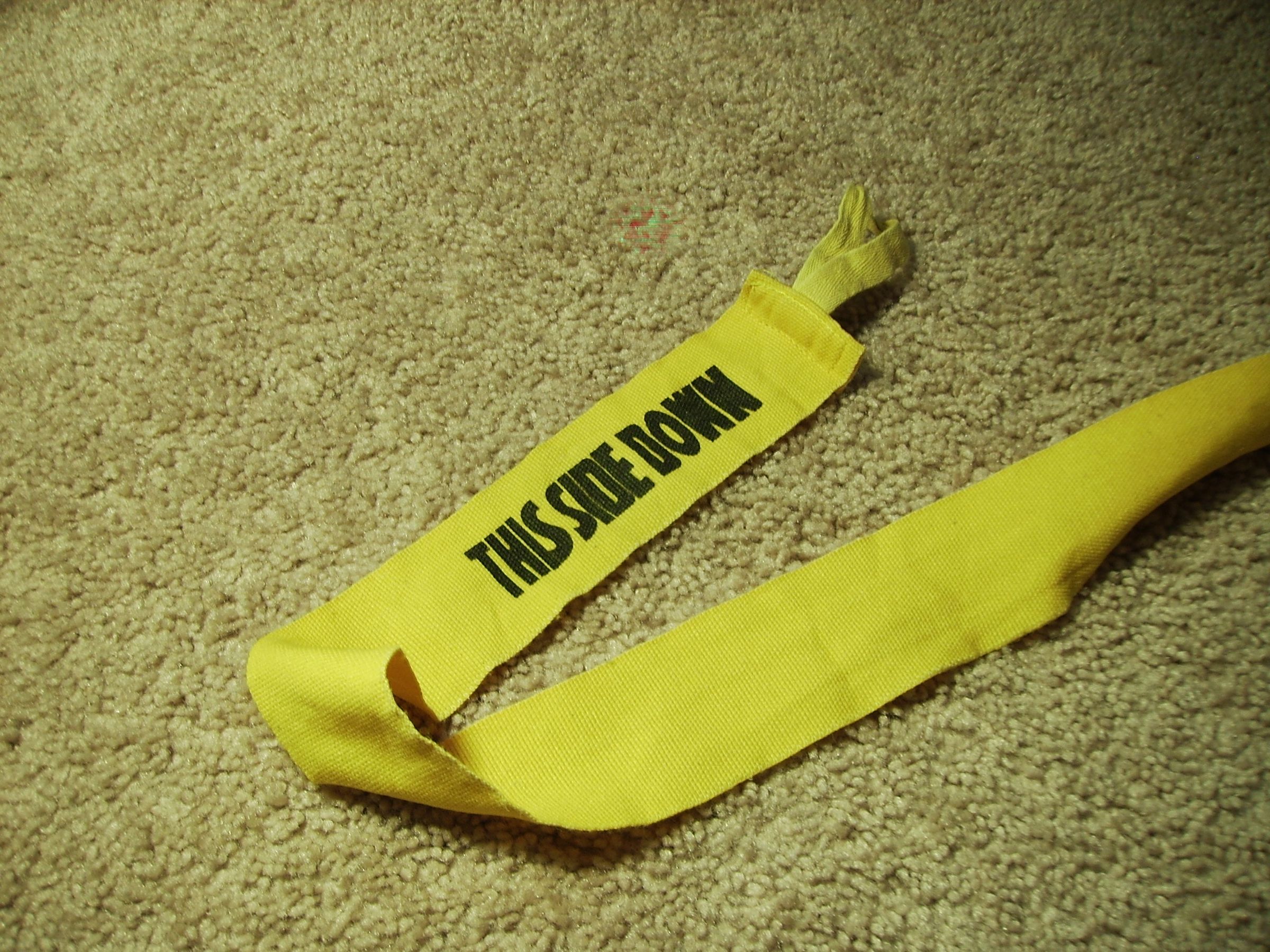 Unroll the Hand Wrap