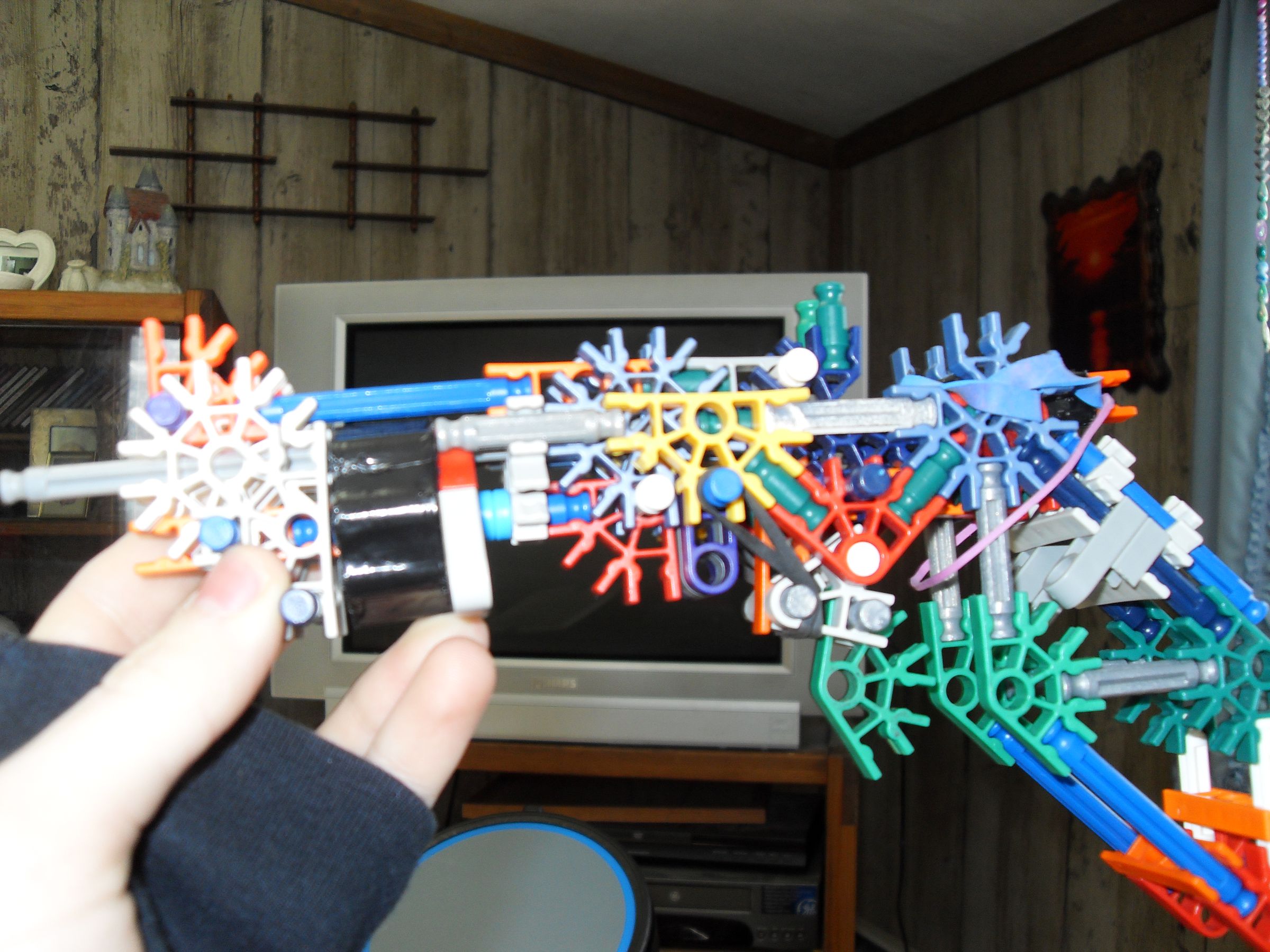 Knex Revolver True Trigger