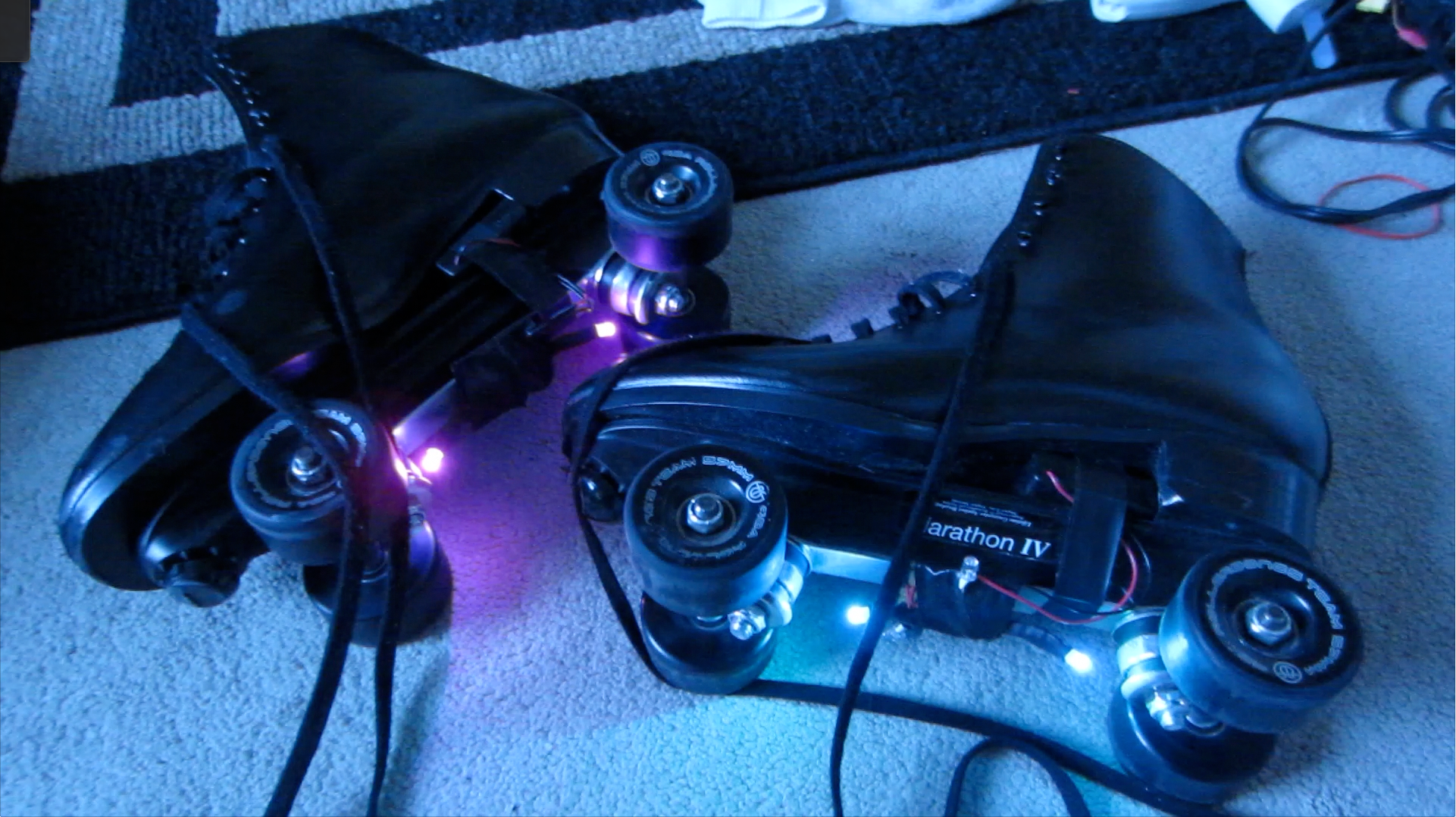 RGB LED Skate Lights