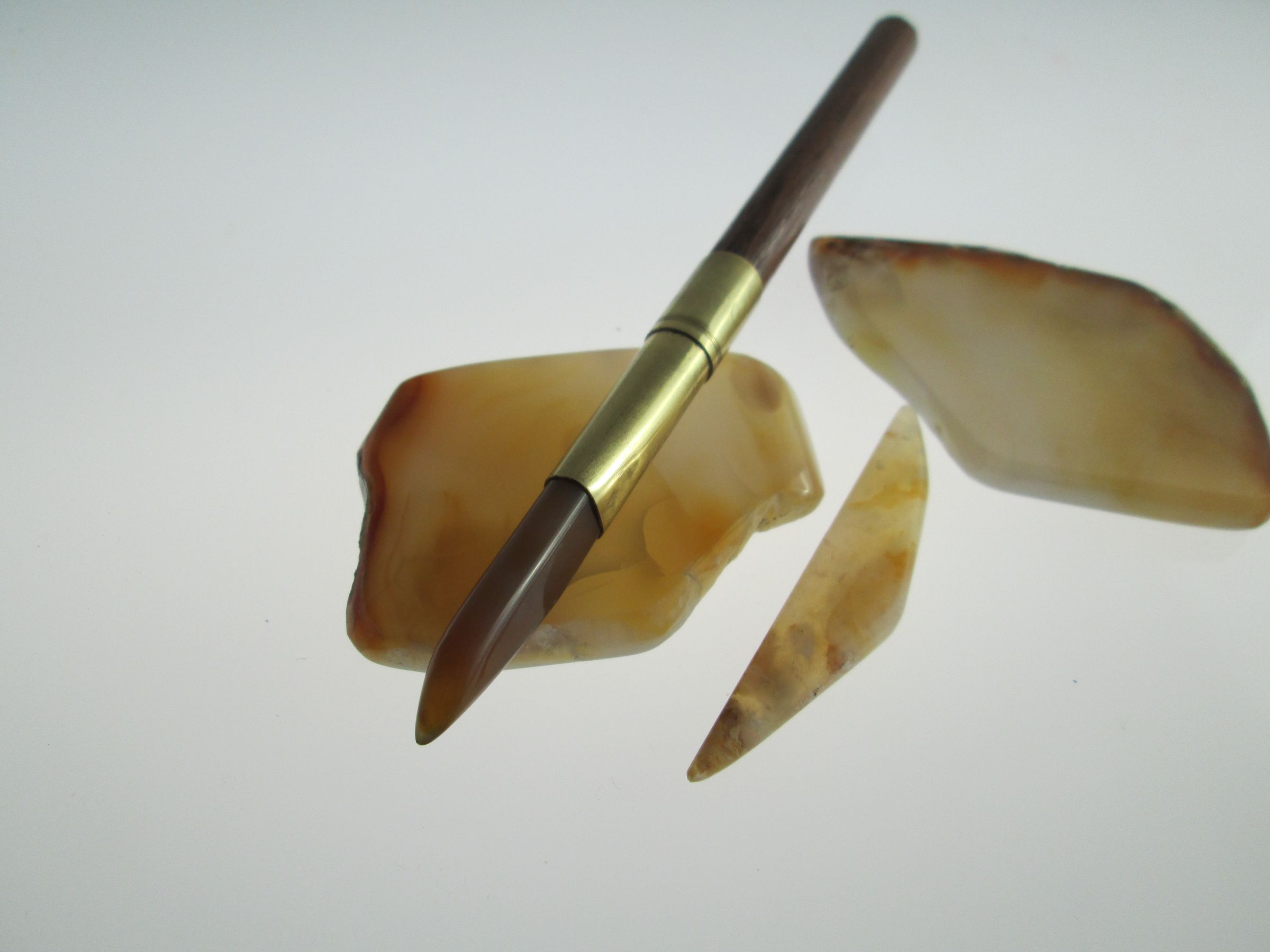 Agate Burnisher / Folder for Paper 5 Steps (with Pictures