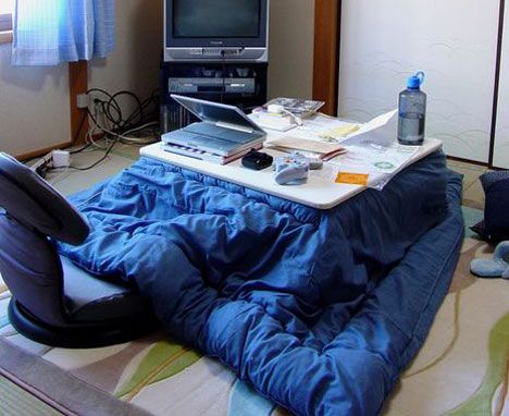 A Kotatsu for Your RV