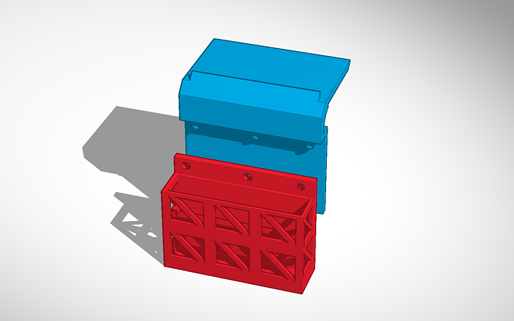 3D Printable Dresser Side Storage