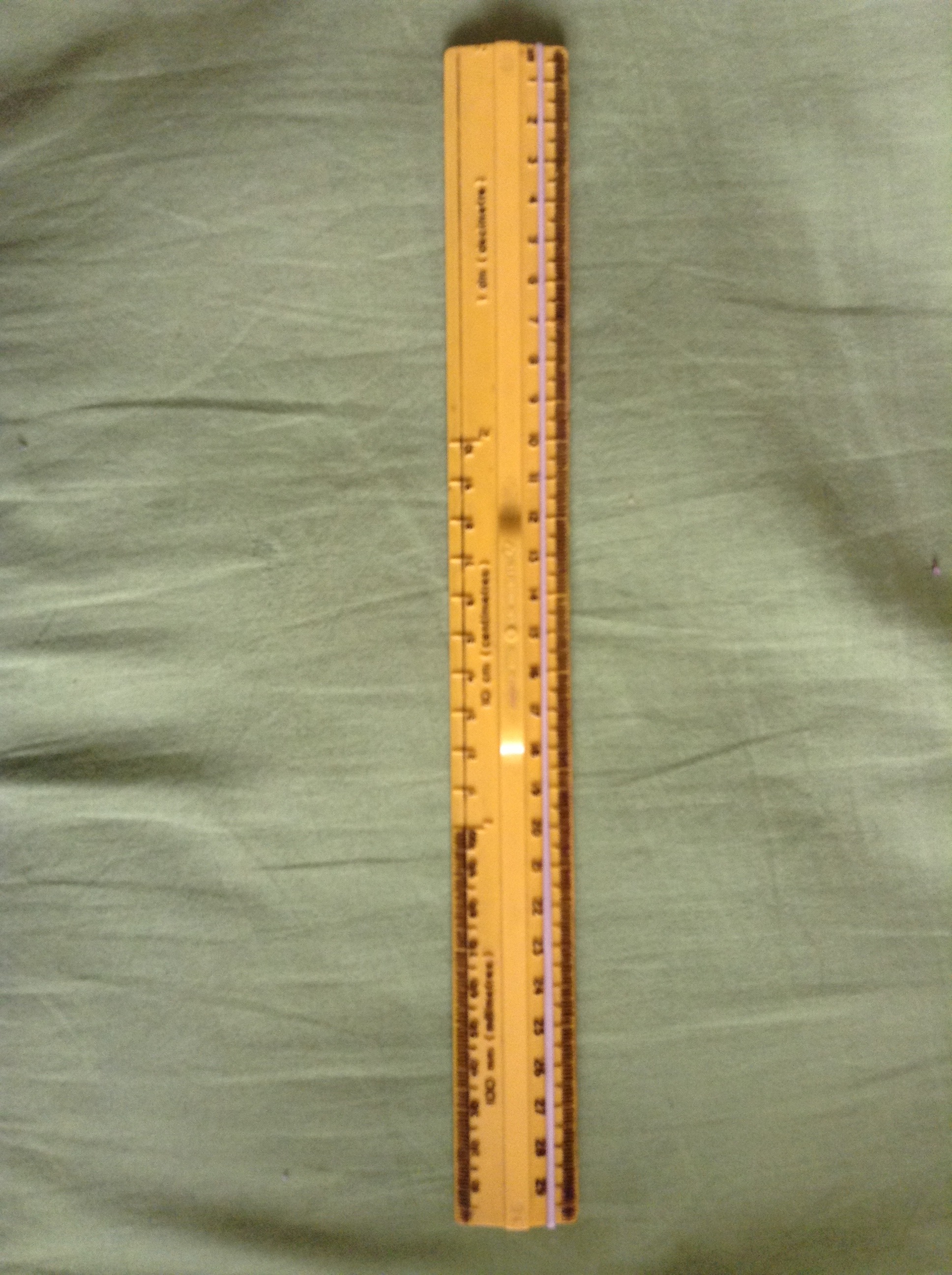 Ruler & Rubber Band Gun