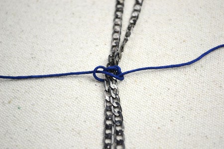 Start to Work the Common Square Knots;