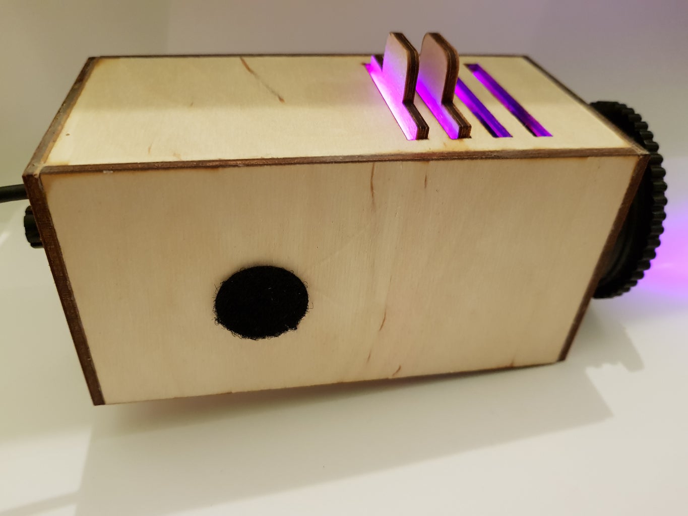 Portable Led Projector for Light Effects : 6 Steps (with Pictures ...