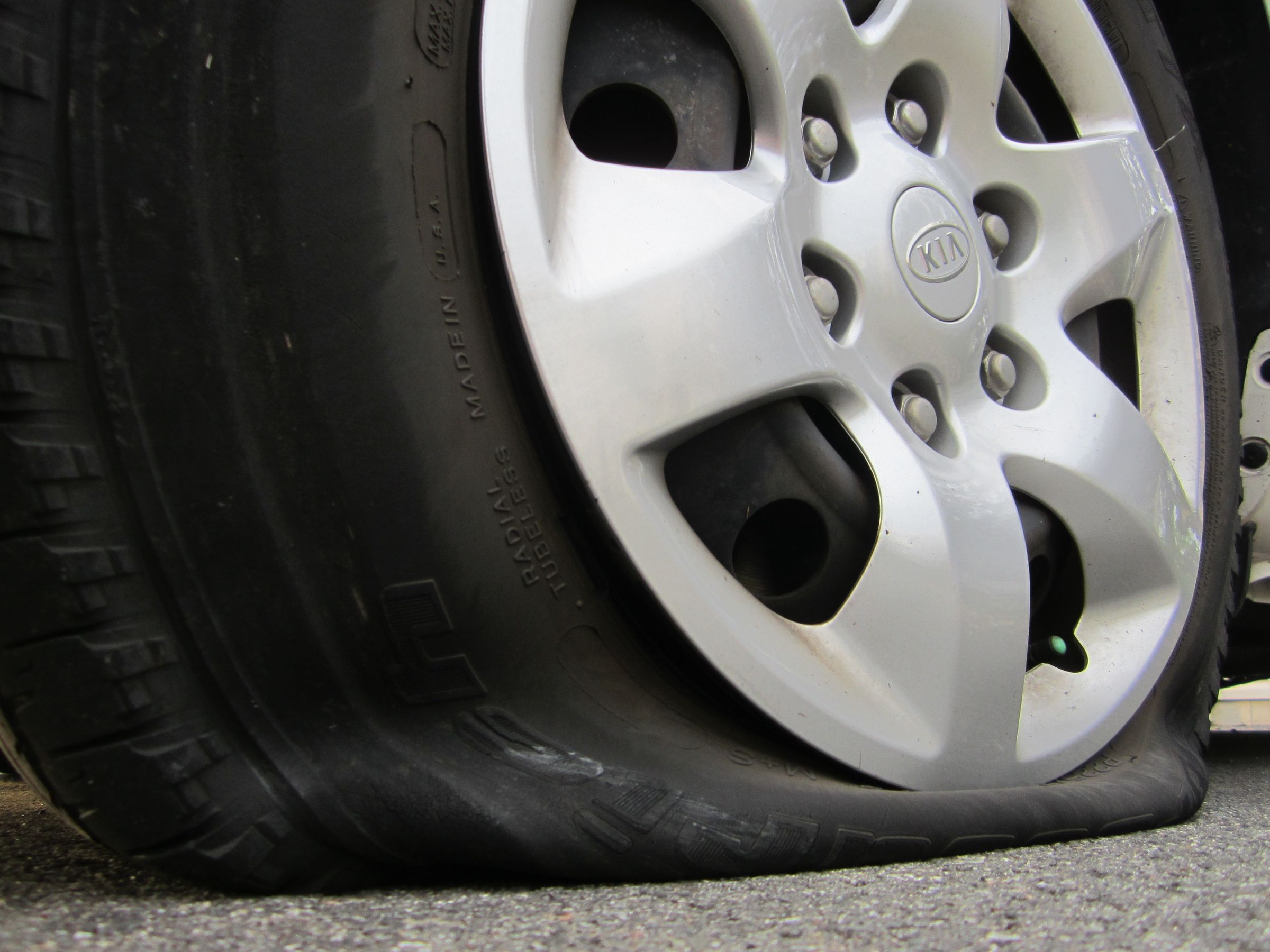 Changing a Flat Tire