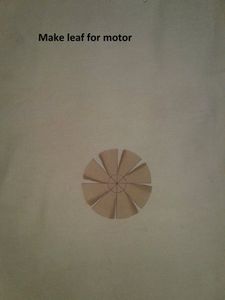 Make Leaf for Motor