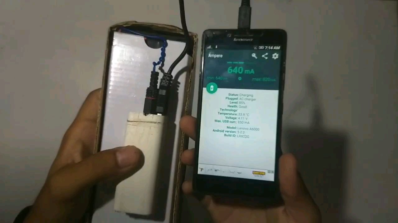 Diy Powerbank Out of Waste 28000+ Mah