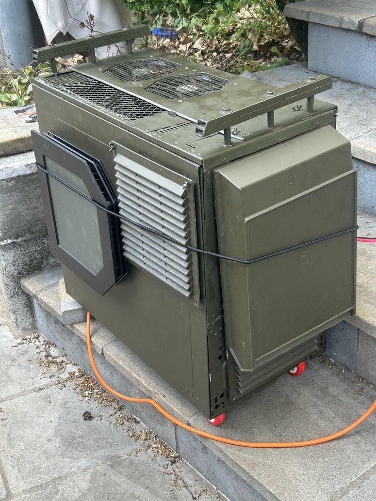 Portable Solar Power Station 2500W