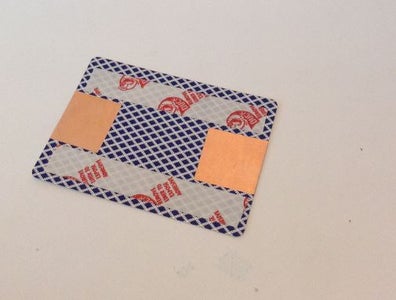 Lay Down Your Double-sided Tape