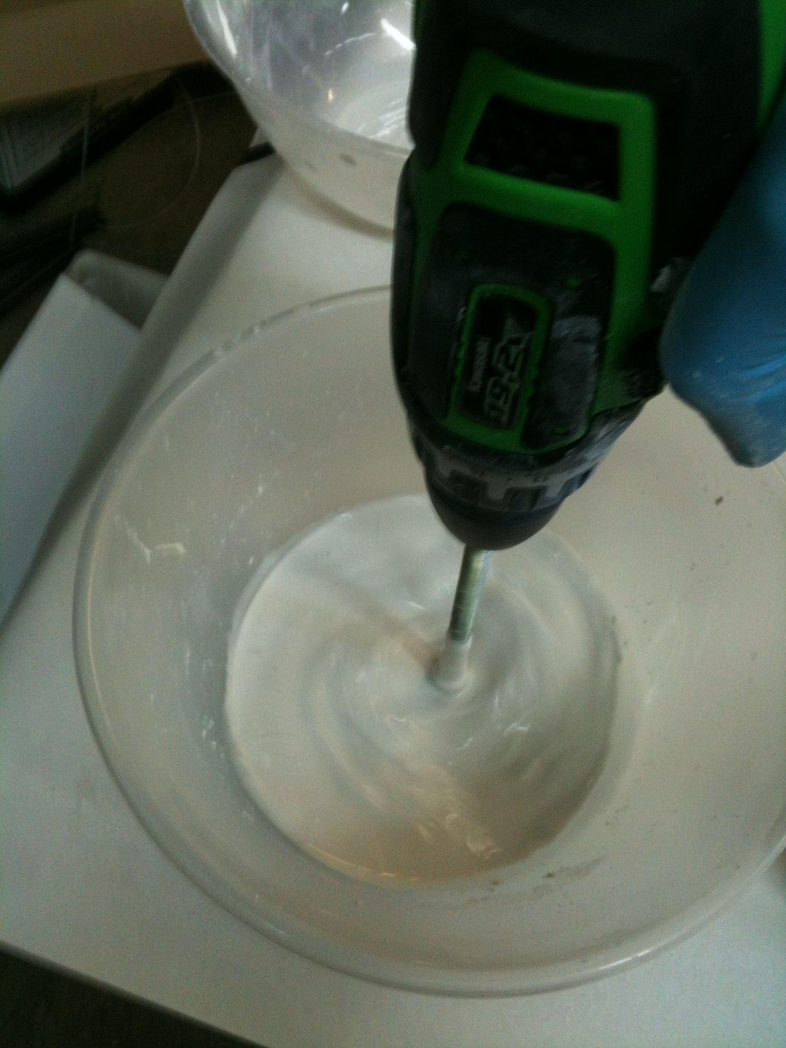 Plaster Mixer Made Easy, Easily Made 3 Steps (with Pictures