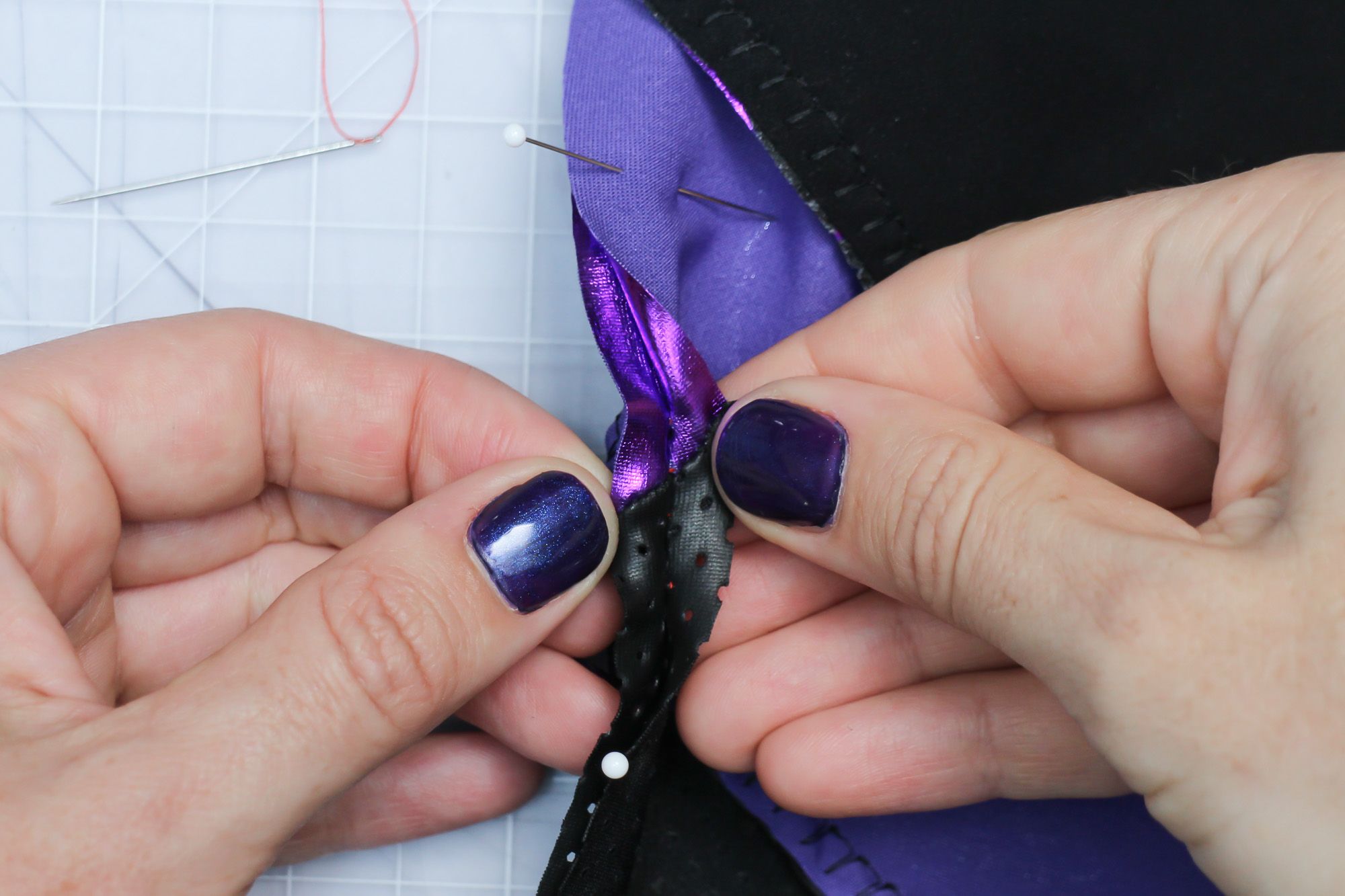 How to Sew Spandex 14 Steps (with Pictures) Instructables
