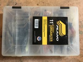 diy bucket tackle box DIY Tackle Box Fishing Seat and Pole Holder From a 5 Gallon Bucket