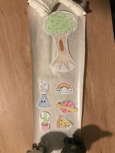 Making the Sticker (contact Paper Version)