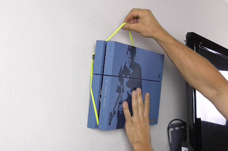 Diy ps4 deals pro wall mount