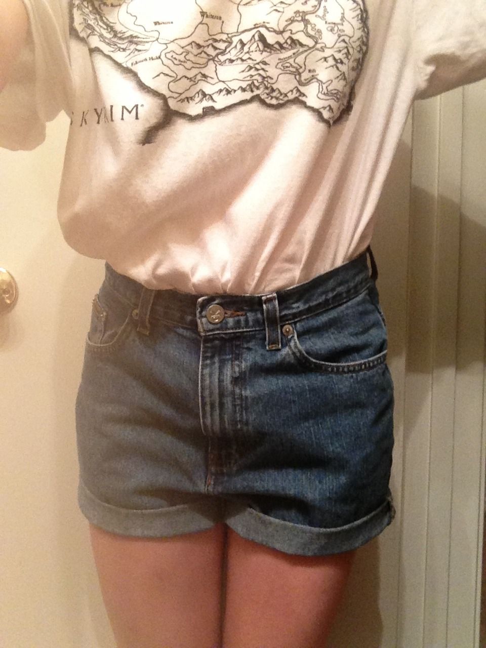 How to Cuff Shorts, Properly