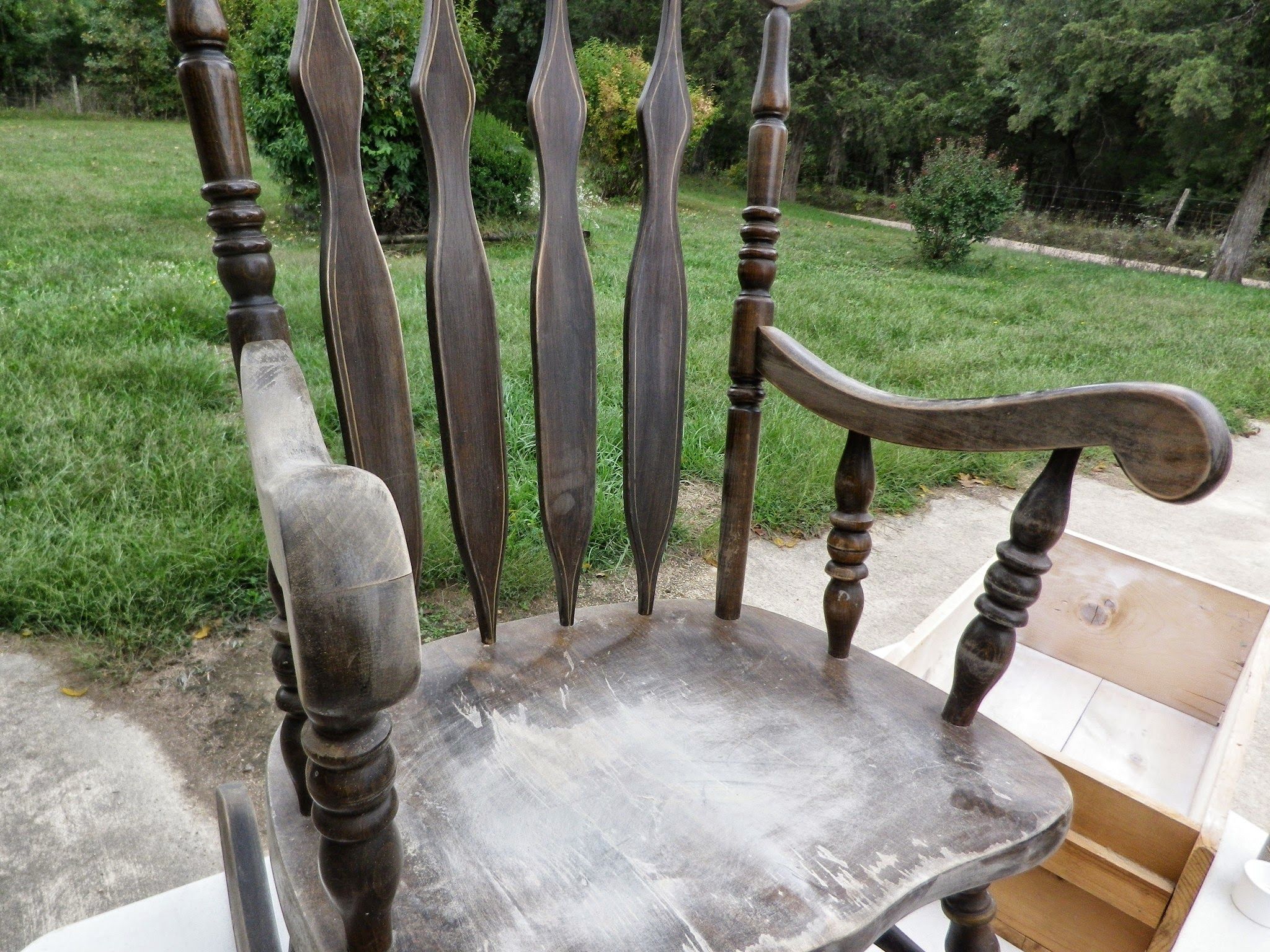 Refinish a Rocking Chair for the Nursury 4 Steps Instructables