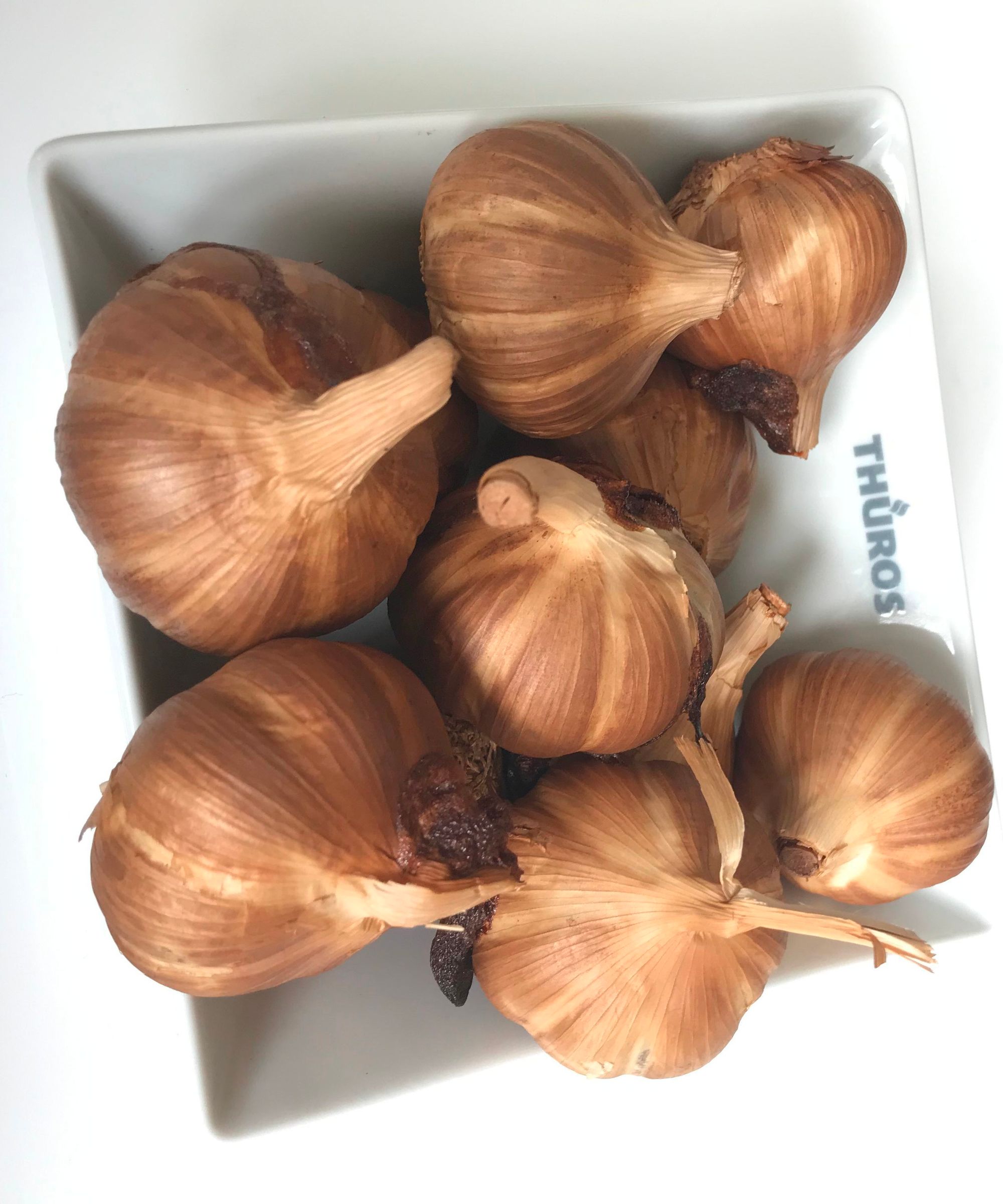 Hot Smoked Garlic puree