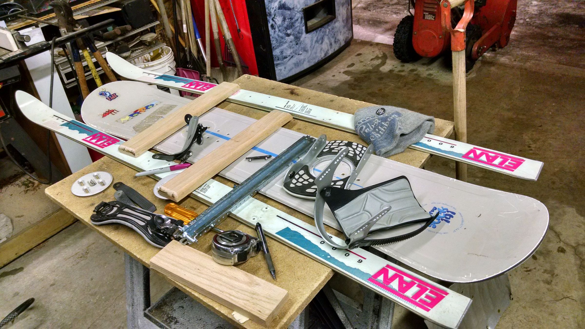 Fast Toboggan Instructables