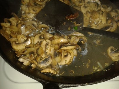 Prepare the Filling and the Vegetables