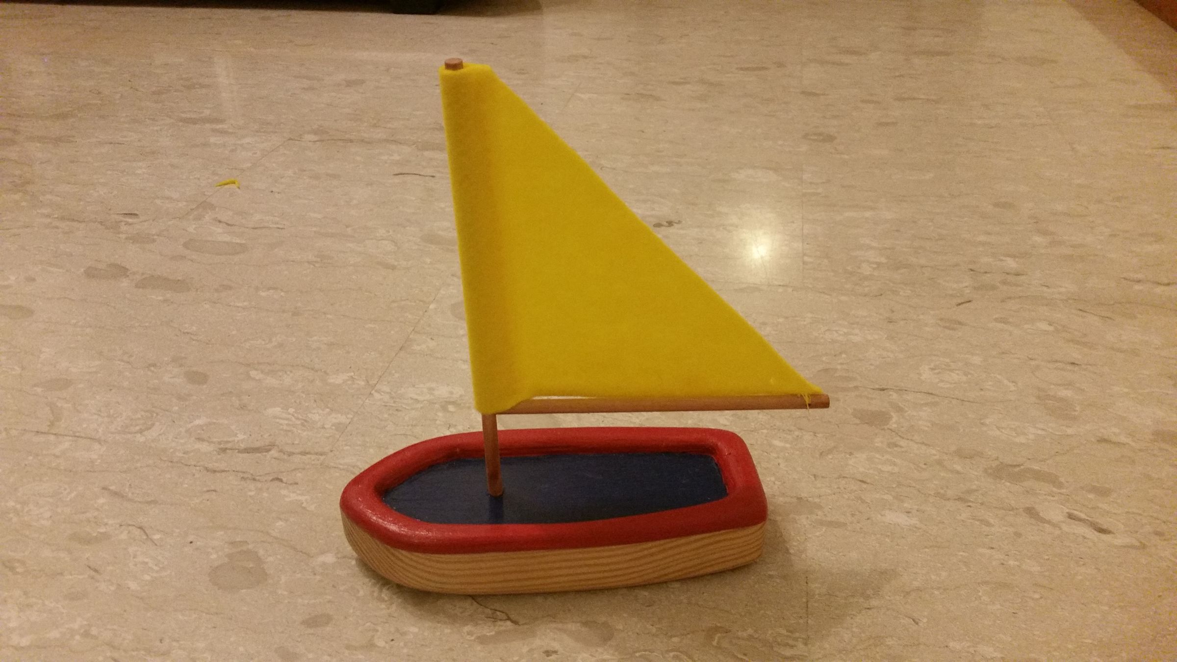 Wooden Toy Boat : 7 Steps (with Pictures) - Instructables