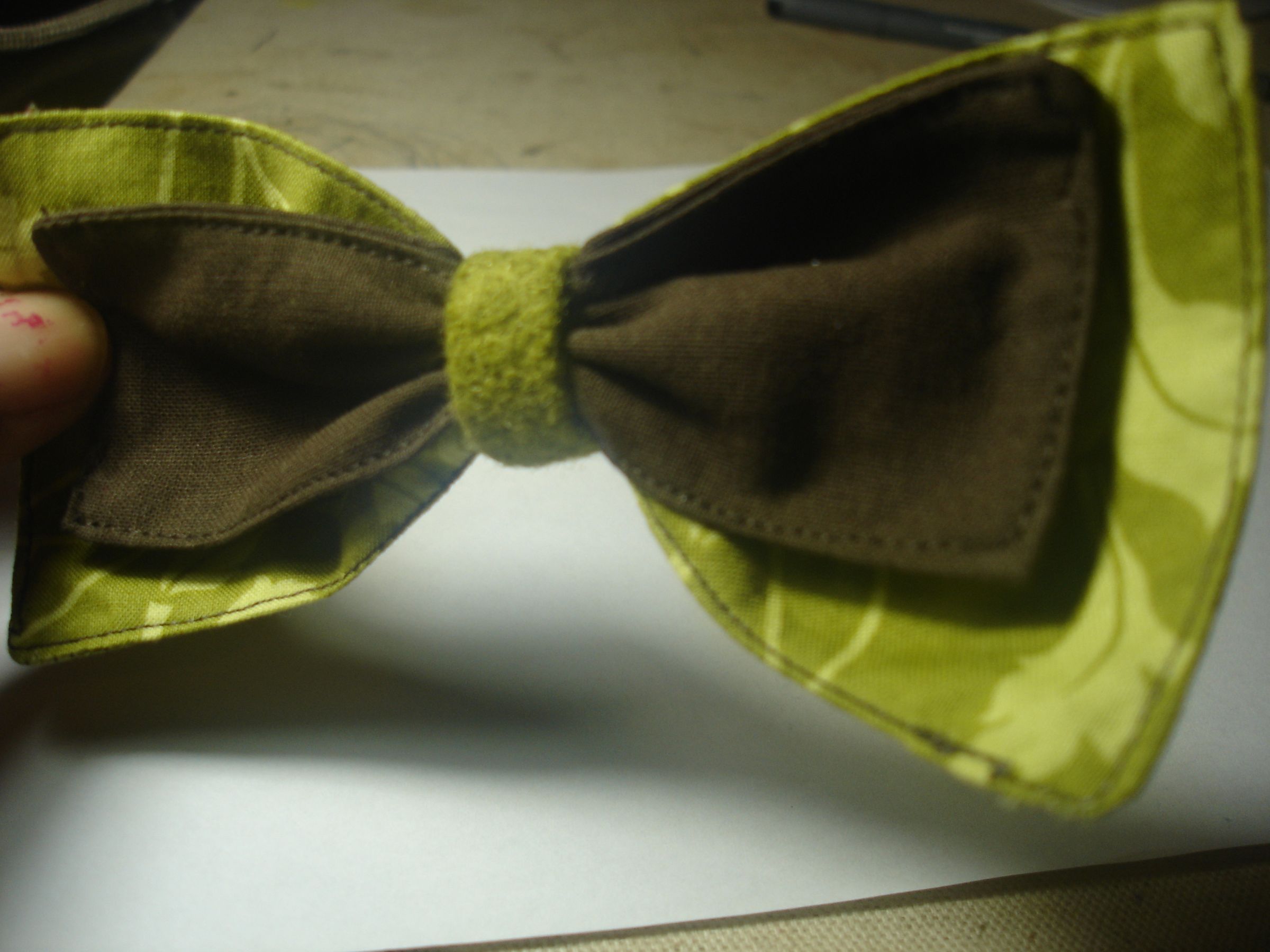 How to Make a Fabric Bow.