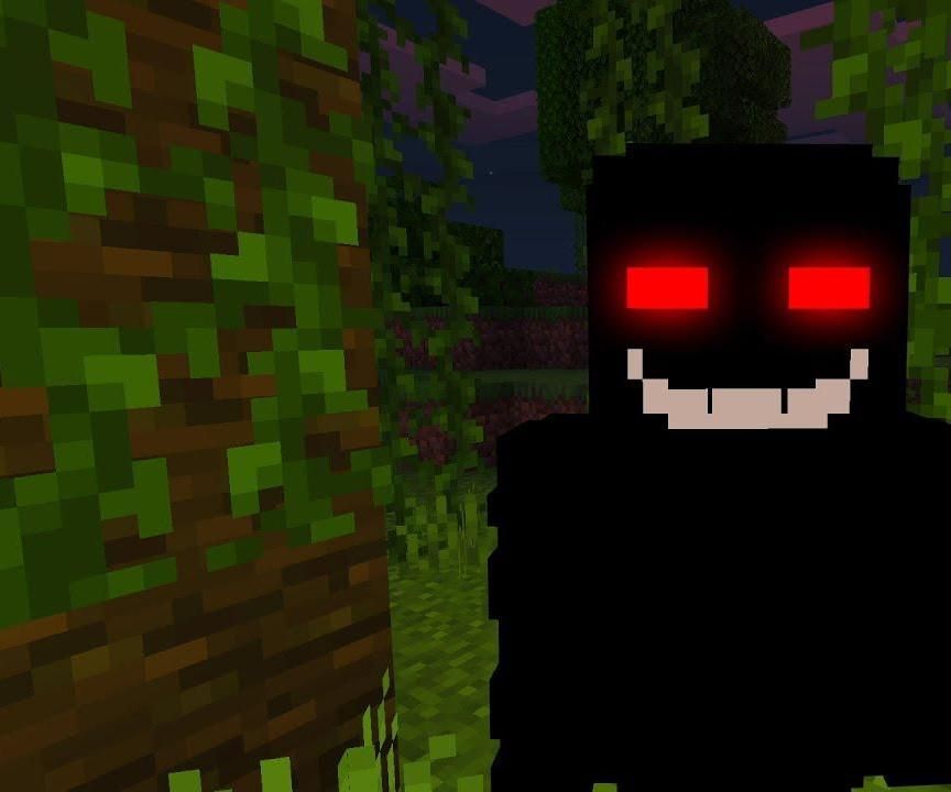 Midnight Man(minecraft Horror Series)