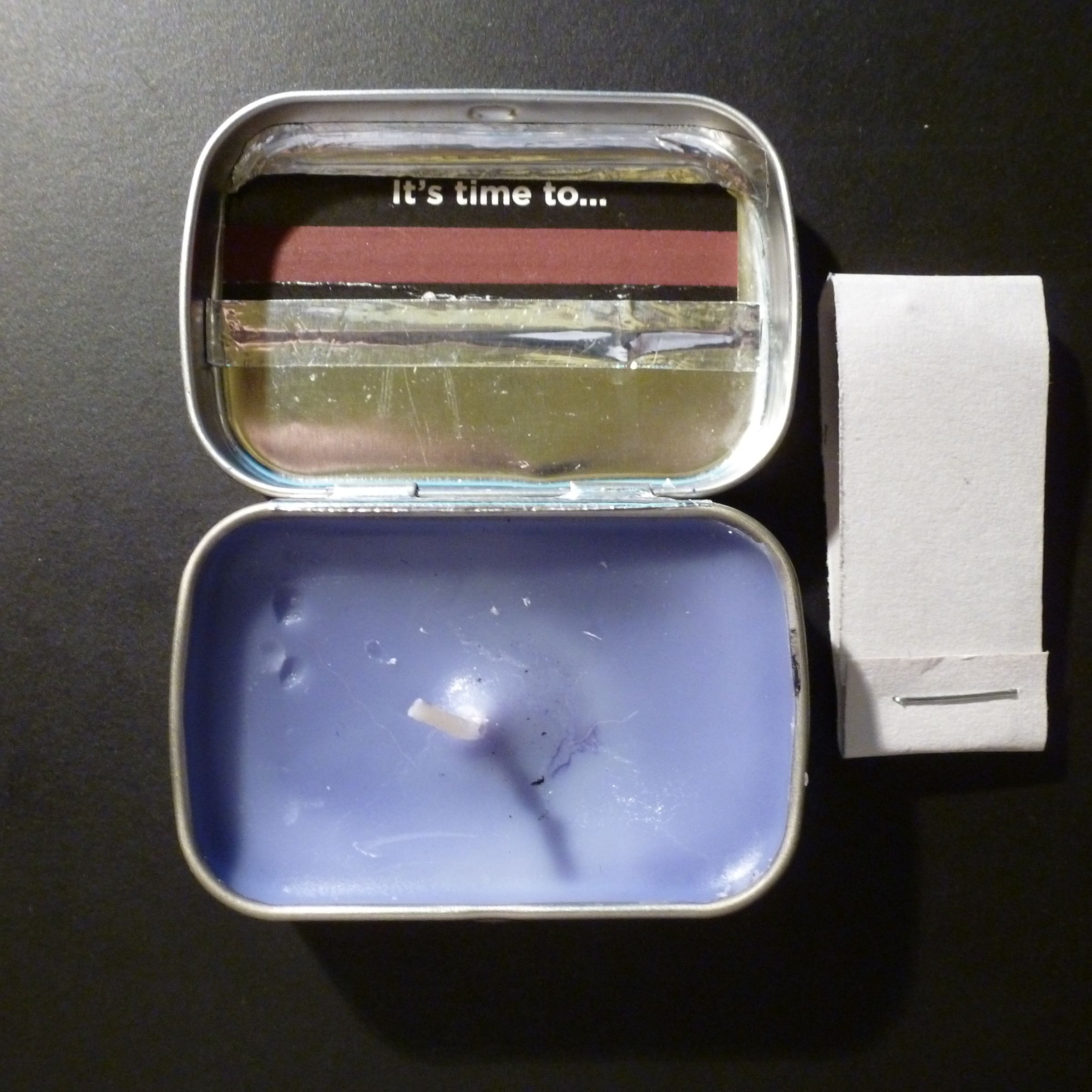 URBAN Emergency Kit Tin 9 Steps (with Pictures) Instructables