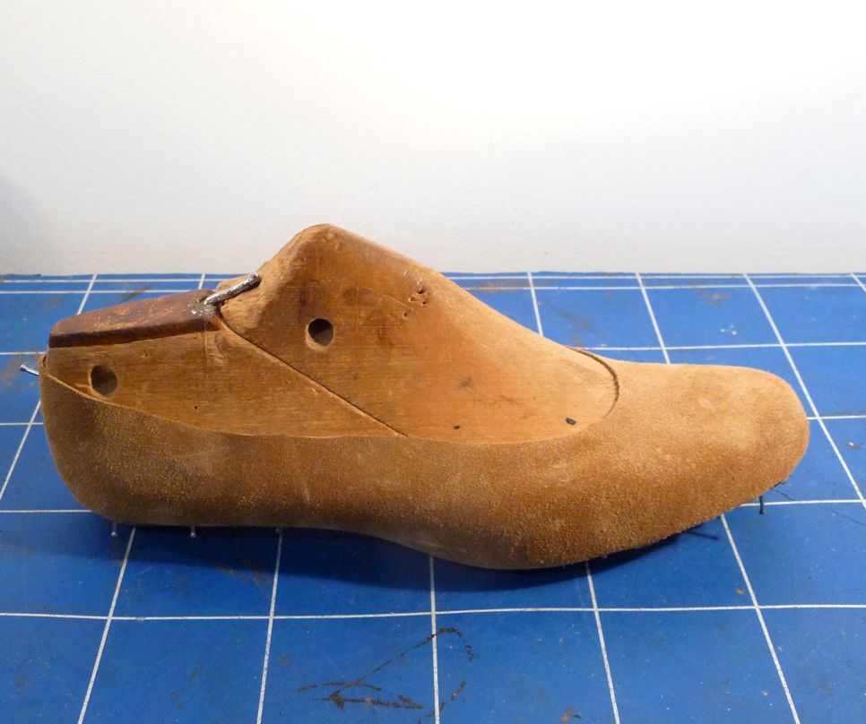 Testing a Shoe Pattern