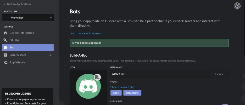 Link To Add Bots To Discord Server