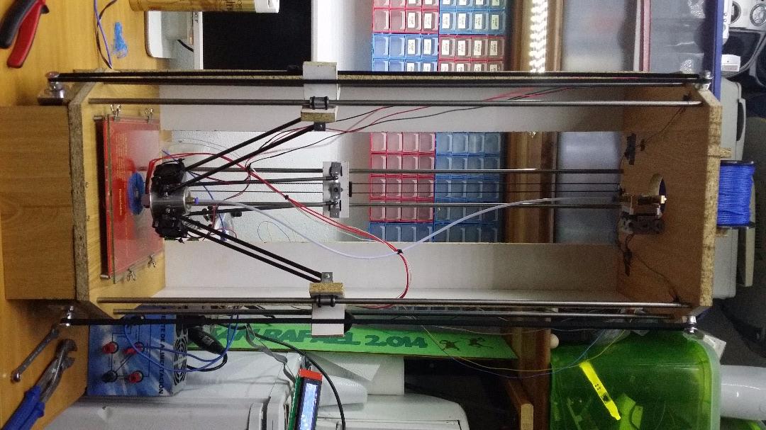 3D Home Printer With Arduino