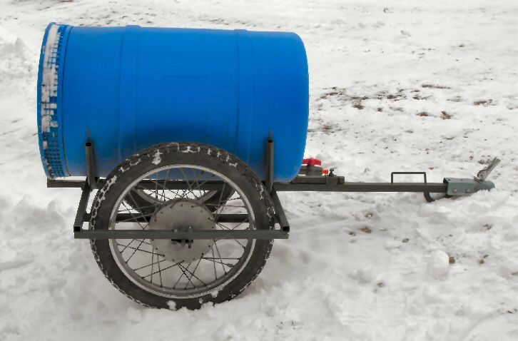 ~ Green WATER WAGON ~