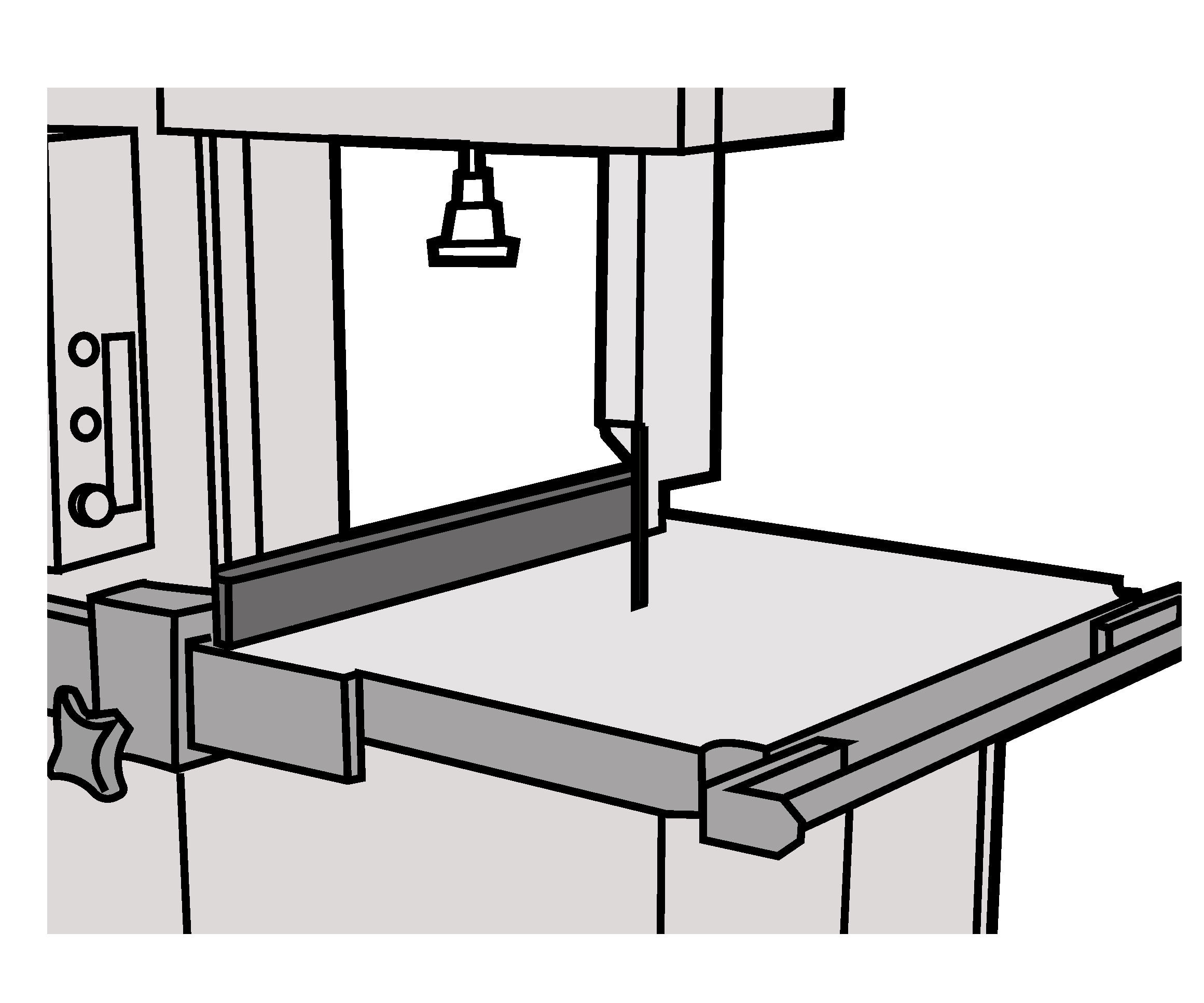 Operating the Vertical Bandsaw