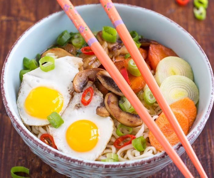 Homemade Vegetable Ramen