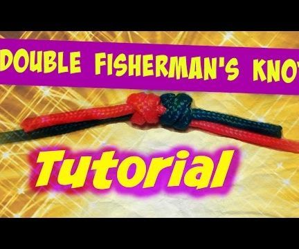 How to Tie a Double Fisherman's Knot