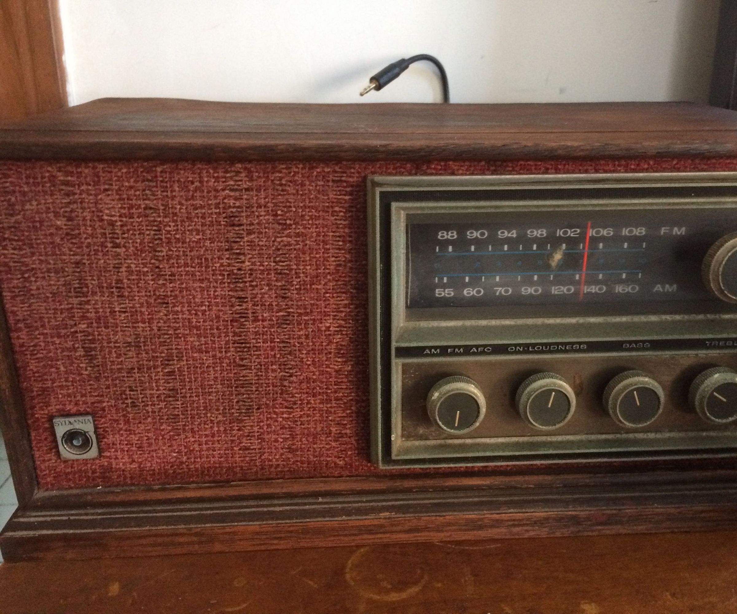 Boombox makeover