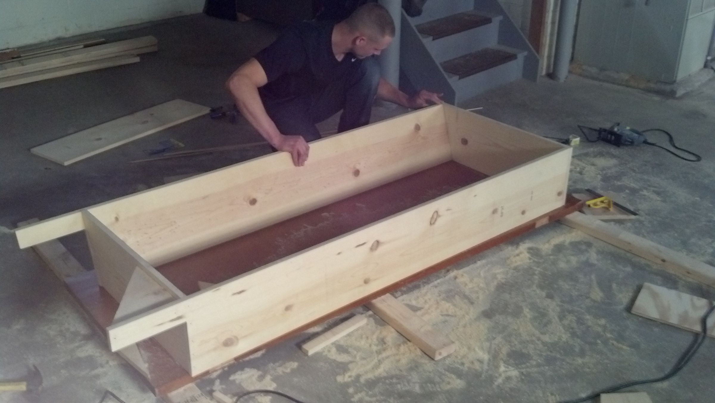 Hidden Bookshelf Door