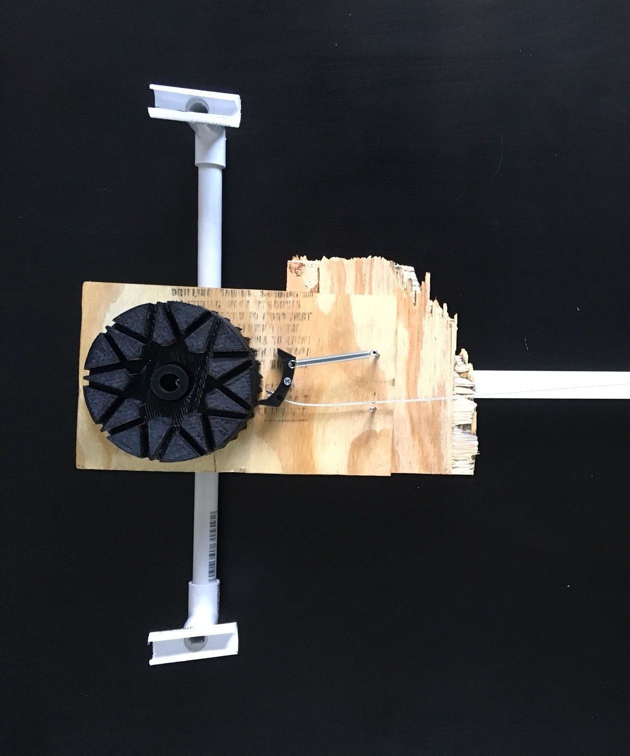 Design and Assemble a Wheelchair Lever Arm: Assembly Instructions