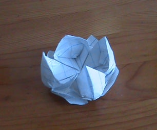 Origami Floating Lotus